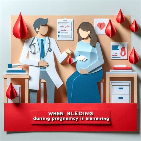 ¿Por qué es preocupante el sangrado en el embarazo y qué hacer al respecto? - Dulce Embarazo 💕