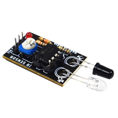Buy IR (Infrared) 3-Pin Sensor Module at electronifyindia.com ...