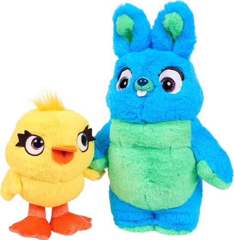 Buy Disney•Pixar's Toy Story 4 Scented Friendship Plush Set, Ducky ...