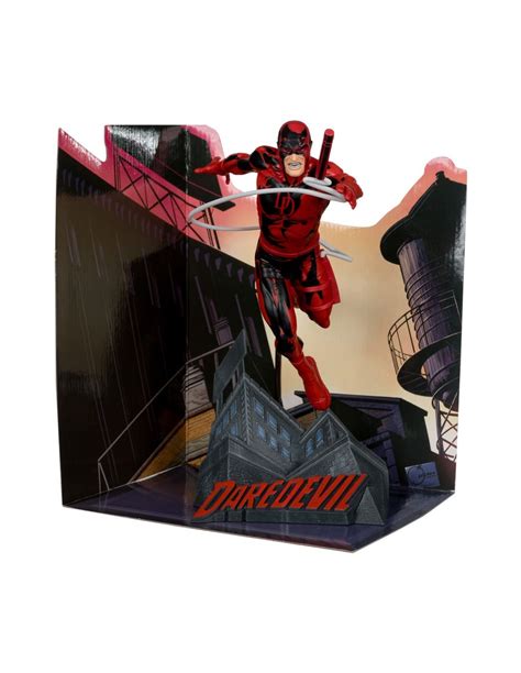 PiXELATOY - Daredevil 600 1/10. Marvel Collection. McFarlane