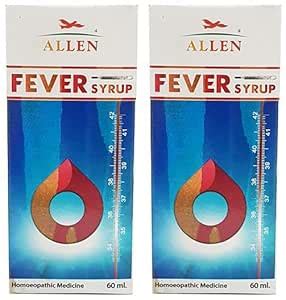 Buy Allen Fever Syrup - 60 ml |Pack of 2| Online at Low Prices in India ...