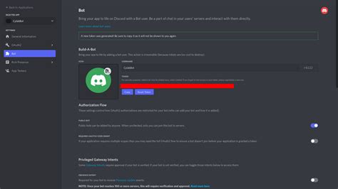 Image result for Discord Bot Creation