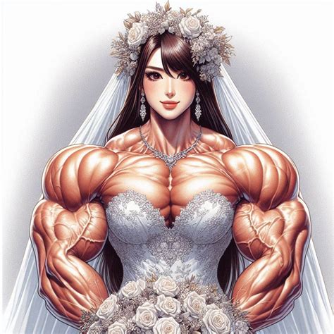 Image result for Muscle Bride