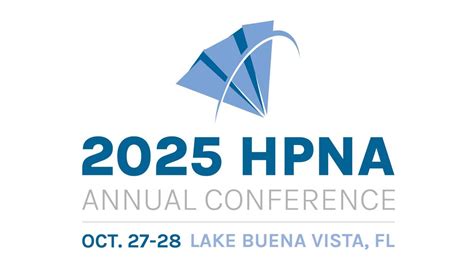 2025 HPNA Annual Conference, Wyndham Lake Buena Vista Disney Springs ...