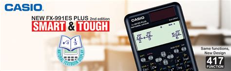 Casio FX-991ES Plus-2nd Edition Scientific Calculator : Amazon.in ...