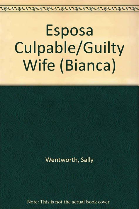 Buy Esposa Culpable (Guilty Wife) (Bianca) Book Online at Low Prices in ...