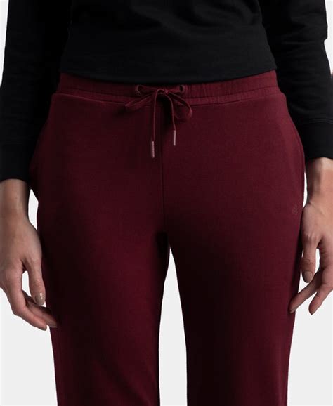 Buy Super Combed Cotton Elastane Stretch French Terry Straight Fit ...