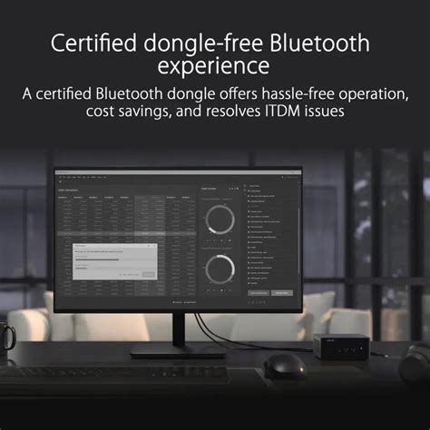 Asus NUC 14 Pro Kit RNUC14RVHU700000I with 14th Gen Core Ultra 7-115H ...