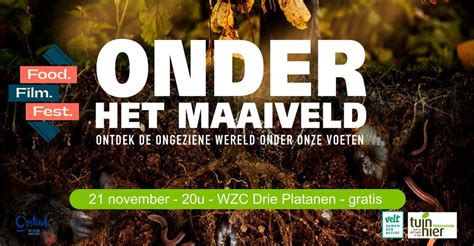Film: Onder het maaiveld, WZC De Drie Platanen, Ostend, 21 November ...