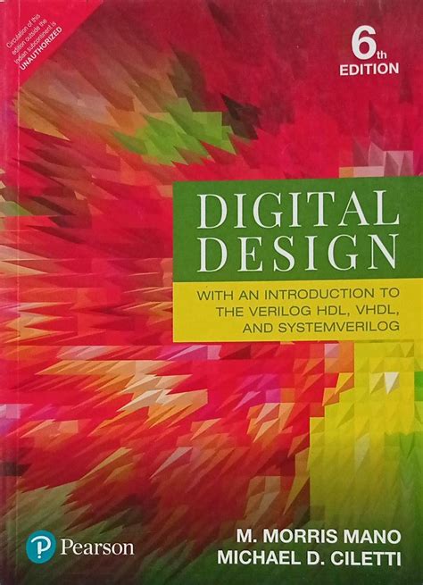 Digital Design By M. Morris Mano NVB+636325 : Morris Mano: Amazon.in: Books