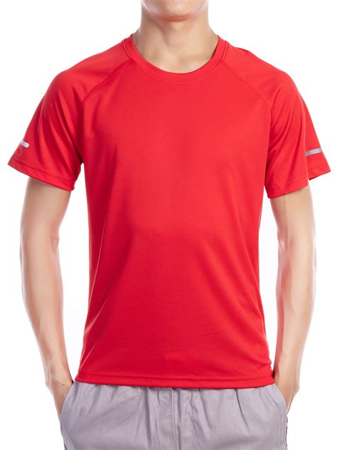 Swim Shirts for Men upf 50 Rashguard Swim Shirt Short Sleeve UV Sun ...