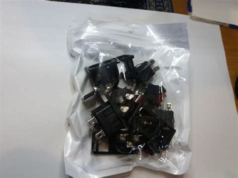 Oiyagai Pack of 5 IEC320 C14 Input Module Plug Male Power Socket with ...