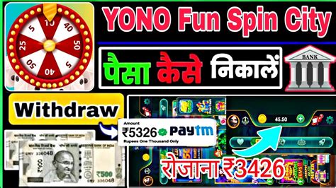 Yono Spin 777 Withdrawal App