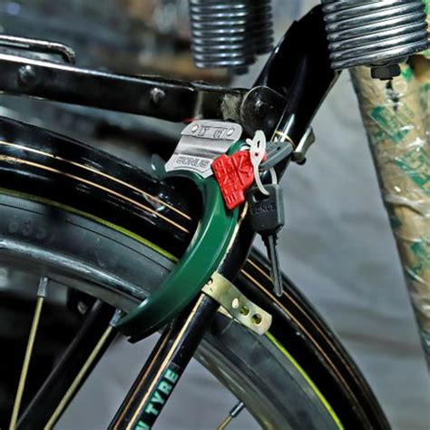 Bonus Cycle Lock LT-01 (Side Key) Cycle Lock Price in India - Buy Bonus ...