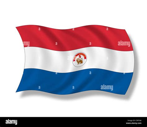 Flag of the paraguay hi-res stock photography and images - Alamy