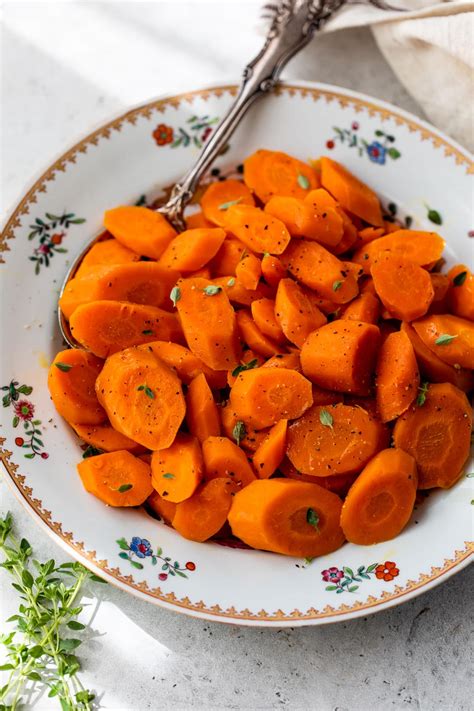 Steamed Carrots How To Cook Carrots