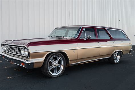1964 Chevrolet Chevelle Malibu Station Wagon | Precious Metal Classic Cars