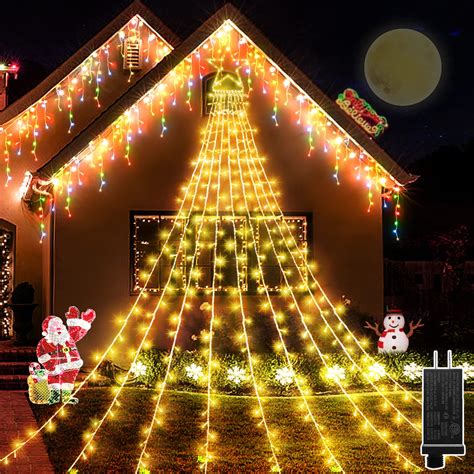 Simple Outside Christmas Lights Ideas