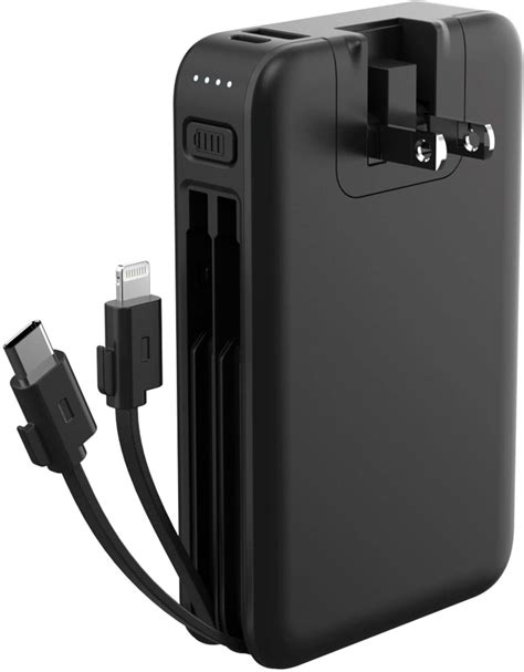 Customer Reviews: myCharge POWERHUB ULTRA 10,000mAh Everything Built-In ...