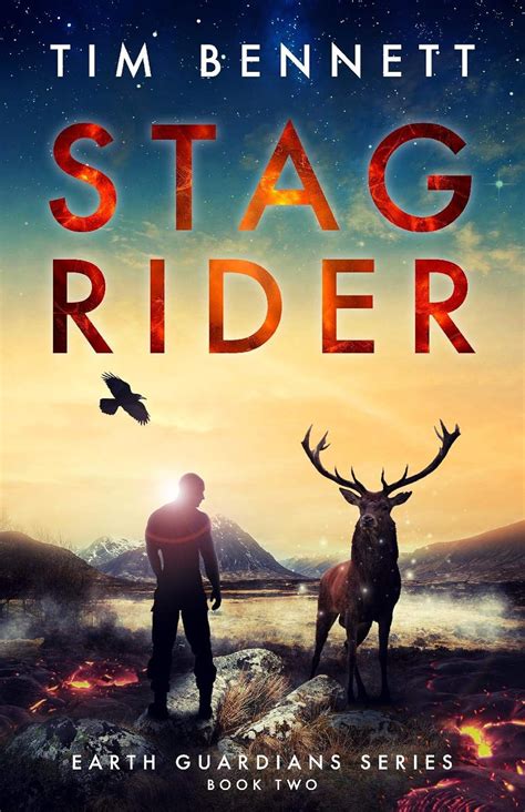 Stag Rider (Earth Guardians Book 2) eBook : Bennett, Tim: Amazon.in ...