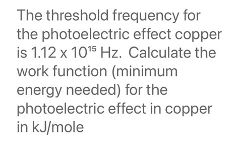 Image result for Work Function On Graph