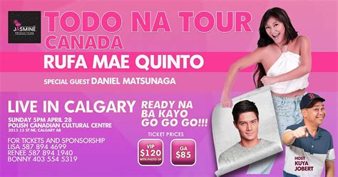 TODO NA TOUR CANADA!, Polish Canadian Cultural Centre, Calgary, 28 ...