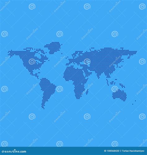 World Map Dots Vector 的图像结果