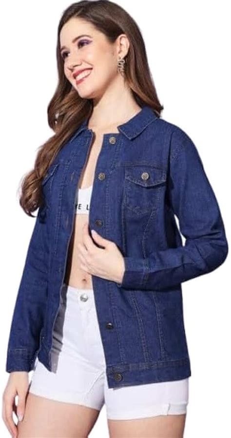 Amazon.in: Denim - Women's Jackets / Women's Coats, Jackets & Vests ...