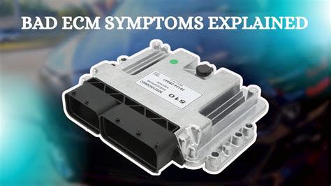 Image result for Engine Control Module Symptoms