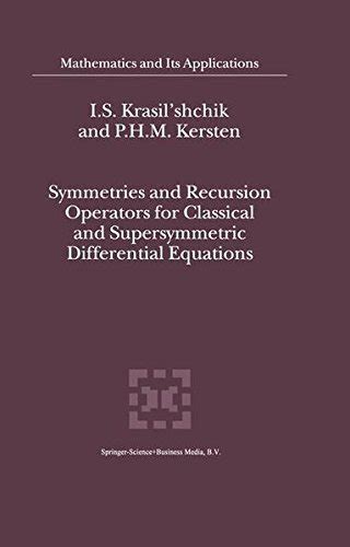Symmetries and Recursion Operators for Classical and Supersymmetric ...