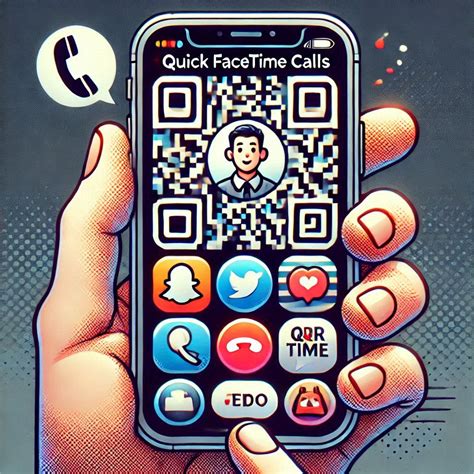 Quick FaceTime Calls: Enhancing Communication with QR Codes | QR24