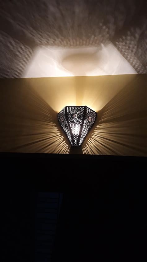 Shapes Unlimited 40 Watts Rectangular Wall Lamp ( Black ) : Amazon.in ...