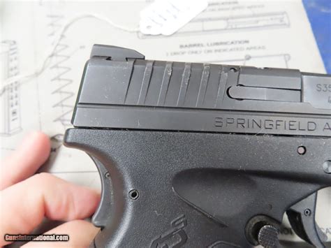 Image result for Springfield XDS 40 Caliber