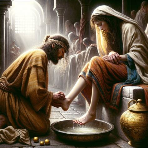 John 12:3 Artwork | Bible Art