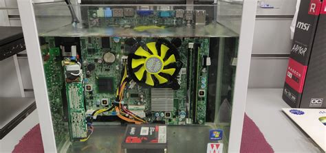 Mineral oil pc - Woodgate Computers