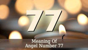 Angel Number 77 | Angel, Angel number meanings, Angel numbers