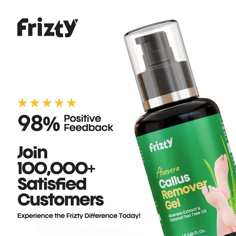 Buy Callus Remover Gel It Helps to remove Calluses - Frizty – Buy ...