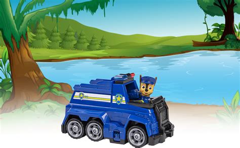Buy Paw Patrol Value Basic Vehicle - Chase, Action Figure, Toys for 3 ...