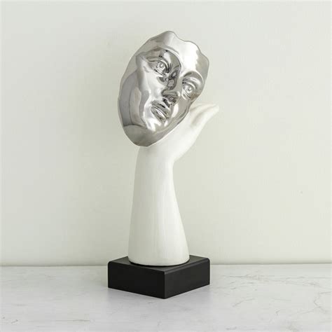 Buy Galaxy Face with Hand Figurine from Home Centre at just INR 1599.0