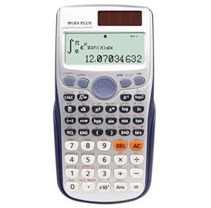 IPEROT Scientific Calculators, Solar Scientific Calculator Large Screen ...
