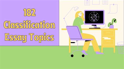 Image result for Classification Essay Topics for College