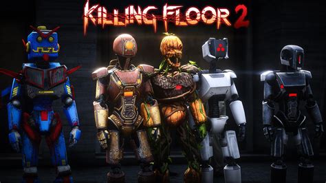 Killing Floor 2 DAREDAR's Ped Pack [Add-on Ped] - GTA5-Mods.com