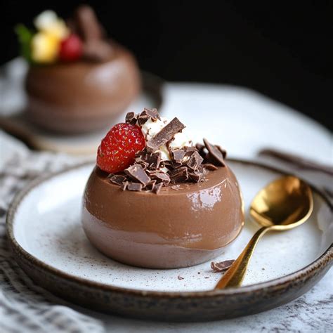 Best Chocolate Panna Cotta Recipe – Easy & Delicious