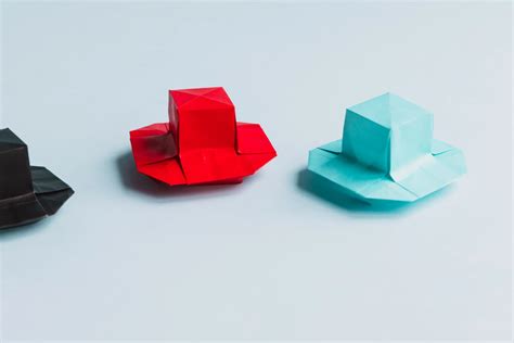 Image result for Origami Hat Tutorial