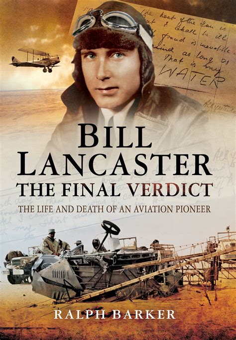 Pictures of Bill Lancaster