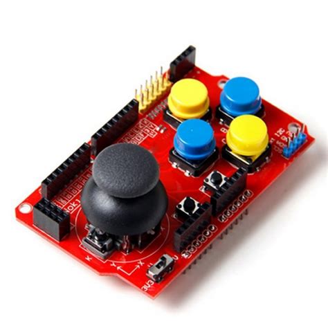 JoyStick Shield Module Robotics Control buy online at Best Price and ...