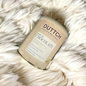 Duttch Professional White Chocolate Liposoluble Wax-800ml : Amazon.in ...