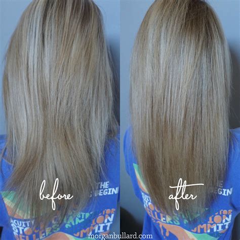 Apple Cider Vinegar Before And After Hair
