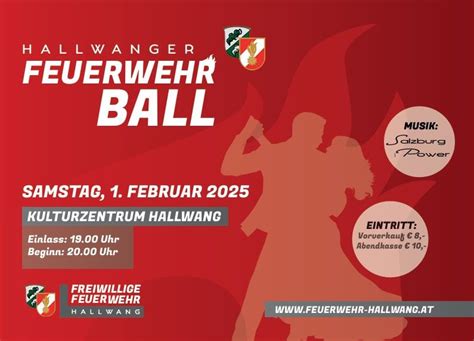 Feuerwehrball der FF Hallwang 2025, Kulturzentrum Hallwang, 1 February ...
