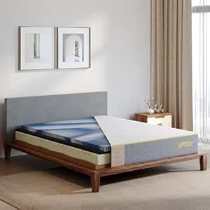 SleepyCat Ultima Mattress with AirGen™ Memory Foam | 10-inch | Medium ...